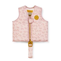 Chaleco Flotador De Aprendizaje Talla S 1-3 Años. Rosa