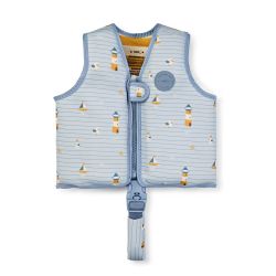 Chaleco Flotador De Aprendizaje  Talla S  1-3 Años  Azul