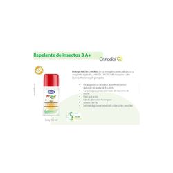 CHICCO SPRAY REPELENTE INSECTOS. MOSQUITOS Y GARRAPATAS 100 ML
