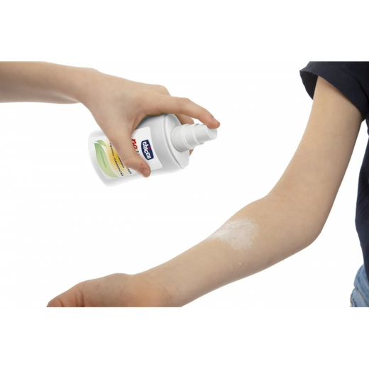 CHICCO SPRAY REPELENTE INSECTOS. MOSQUITOS Y GARRAPATAS 100 ML