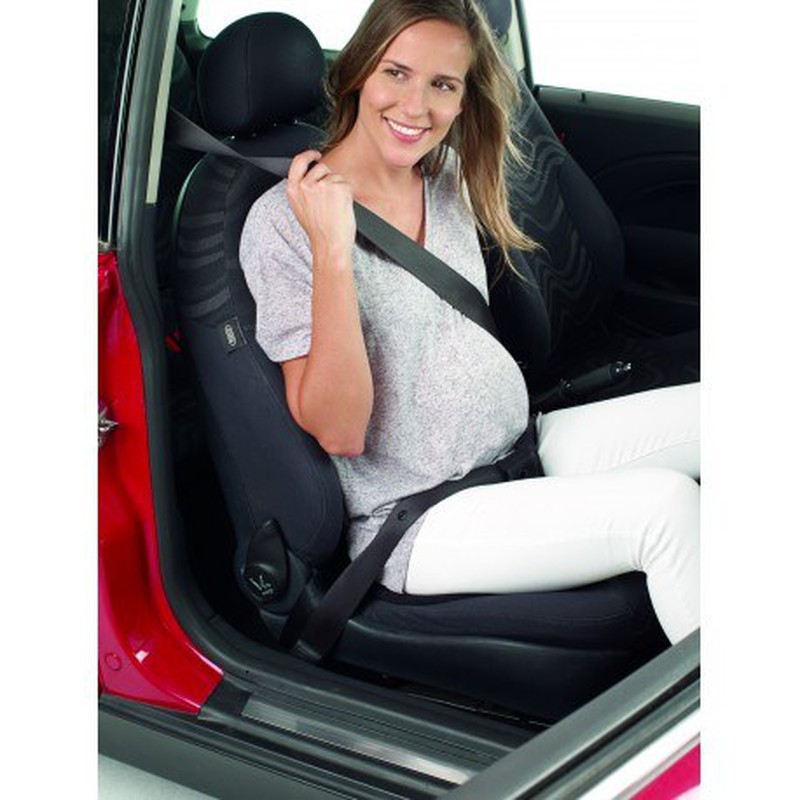 Cinturón de embarazada para coche: ¡póntelo!