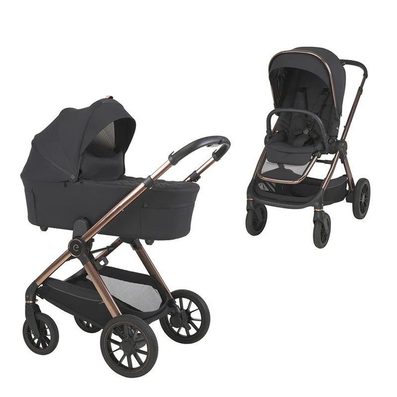 Cochecito Duo Espiro Code Clever Black