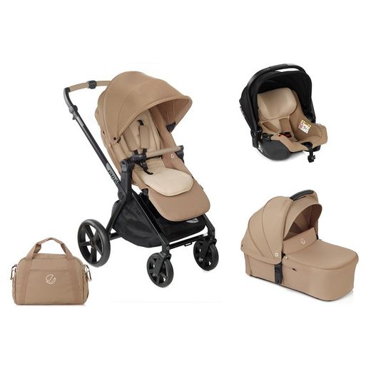 Poussette Muum + Nacelle Sweet + Porte-bébé Koos iSize R1