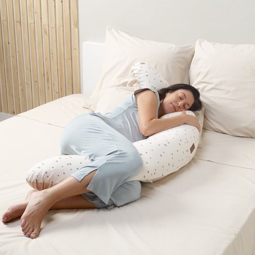 Cojín Embarazo y De Lactancia XXL Jané