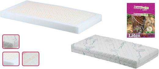 Matelas Látex 70x140 Fais de beaux rêves