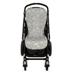 COLCHONETA VERANO TOILE DE JOUY FOREST VERDE