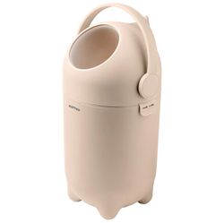Contenedor Nappy Bin DROPY Beige