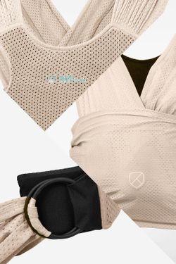 CUDDLE BREEZE fular portabebés de agua - Beige