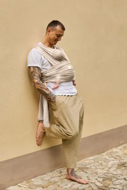 CUDDLE BREEZE fular portabebés de agua - Beige