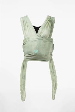 CUDDLE BREEZE fular portabebés de agua - Pale Green