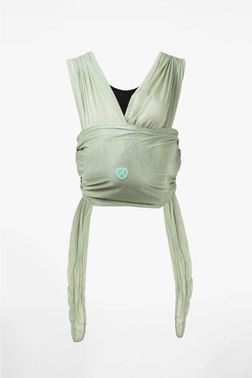 CUDDLE BREEZE fular portabebés de agua - Pale Green