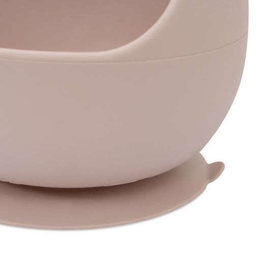 Cuenco De Silicona Rosa Interbaby