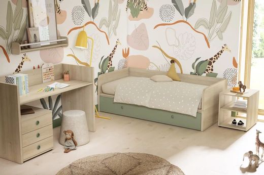 Cuna Convertible a Cama Fusion 15