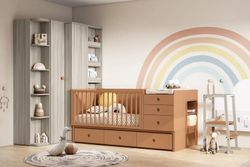 Cuna Convertible a Cama Fusion 2