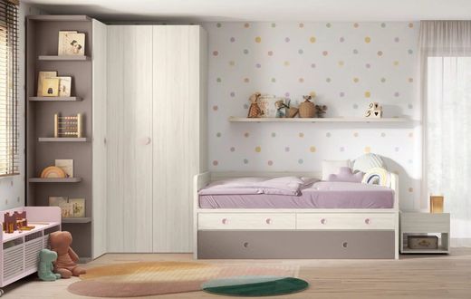 Cuna Convertible Compacta