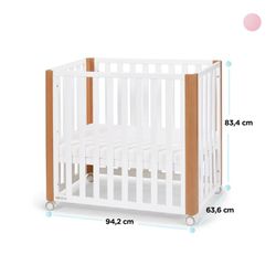 Cuna de Madera Colecho KOYA