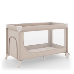 Cuna De Viaje LEODY UP Con Accesorios Beige