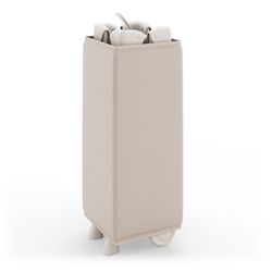 Cuna De Viaje LEODY UP Con Accesorios Beige