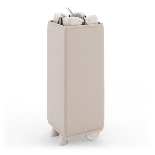 Cuna De Viaje LEODY UP Con Accesorios Beige