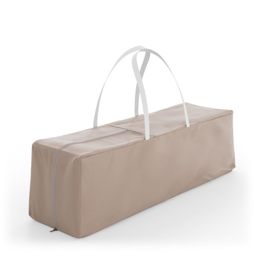 Cuna De Viaje LEODY UP Con Accesorios Beige