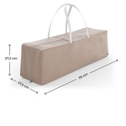 Cuna De Viaje LEODY UP Con Accesorios Beige