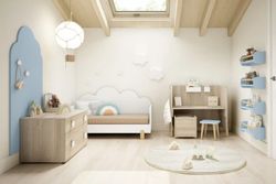 Cuna Elemental Nube 70X140