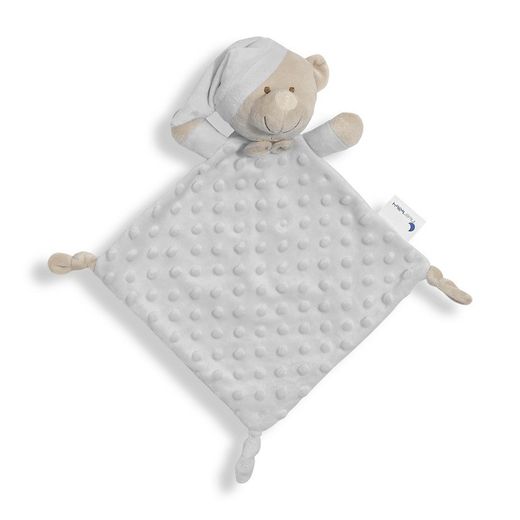 Doudou Oso Gris Interbaby