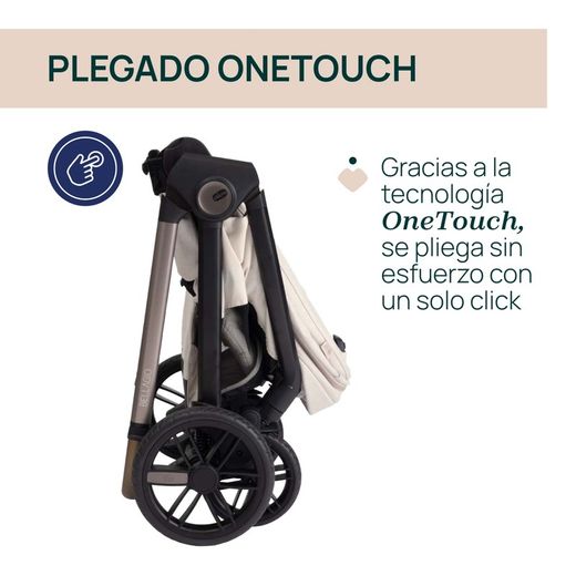 Duo Bellagio y Flexi Chicco