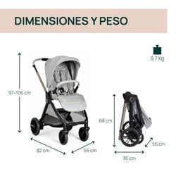 Duo Bellagio y Flexi Chicco