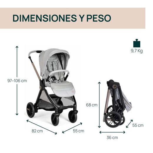 Duo Bellagio y Flexi Chicco
