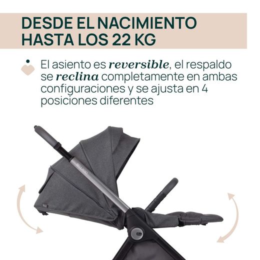 Duo Bellagio y Flexi Chicco