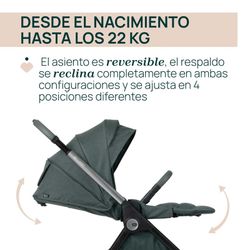 Duo Bellagio y Flexi Chicco