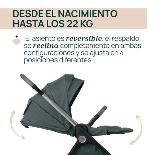 Duo Bellagio y Flexi Chicco