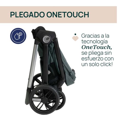 Duo Bellagio y Flexi Chicco