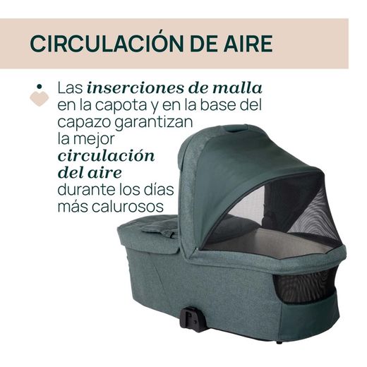 Duo Bellagio y Flexi Chicco