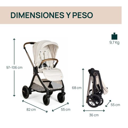 Duo Bellagio y Flexi Chicco