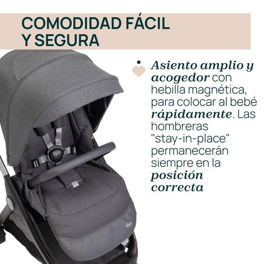 Duo Bellagio y Flexi Chicco