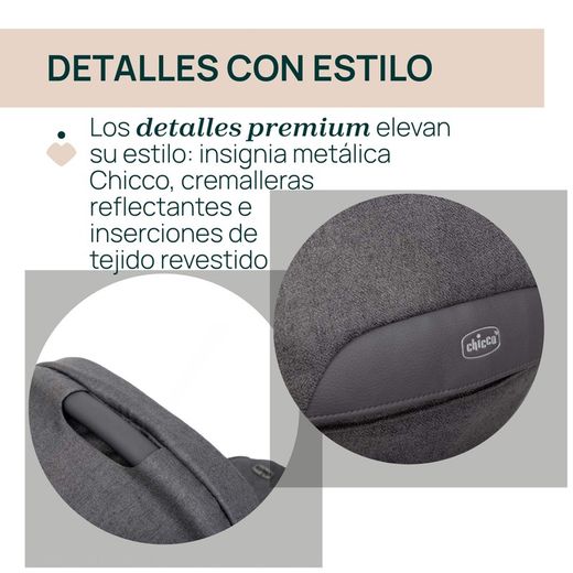 Duo Bellagio y Flexi Chicco