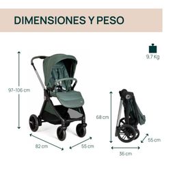Duo Bellagio y Flexi Chicco