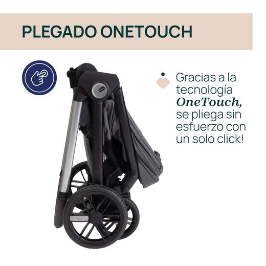 Duo Bellagio y Flexi Chicco