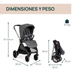 Duo Bellagio y Flexi Chicco