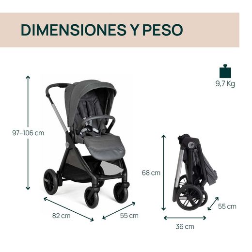 Duo Bellagio y Flexi Chicco