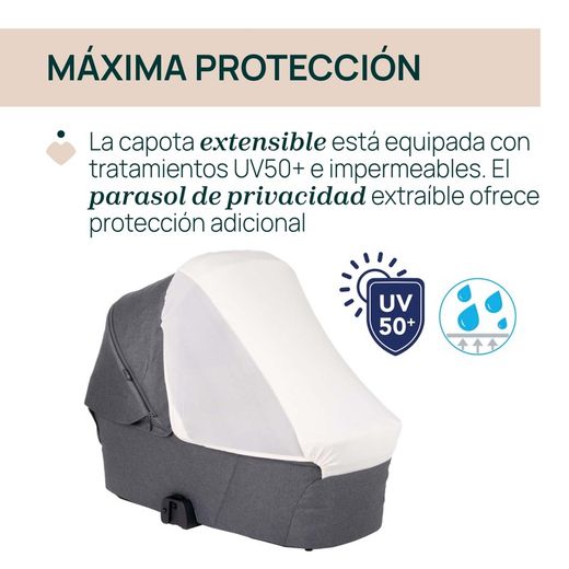 Duo Bellagio y Flexi Chicco