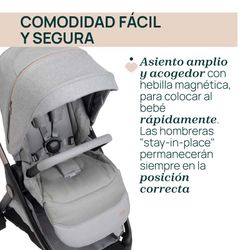 Duo Bellagio y Flexi Chicco