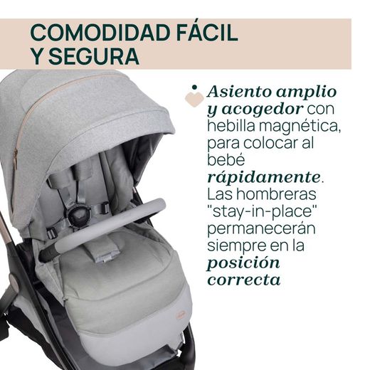 Duo Bellagio y Flexi Chicco