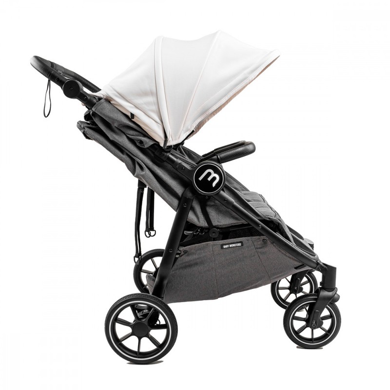 Chasis Easy Twin 4 carrito gemelar Ed. BLACK EDITION - negro/negro (sin  capotas) — Noari Kids