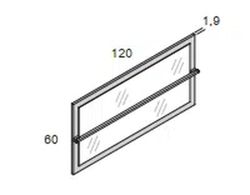 Espejo Con Barra Montessori