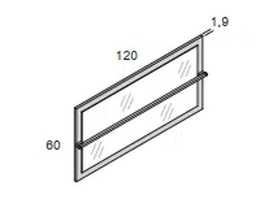 Espejo Con Barra Montessori