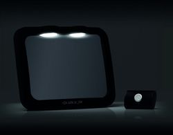 Espejo de Vigilancia Con Led Dual y Mando Distancia Jane