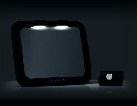 Espejo de Vigilancia Con Led Dual y Mando Distancia Jane